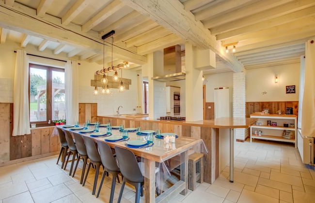 Lush Holiday Home in Vlaanderen With Private Pool - Foto 29