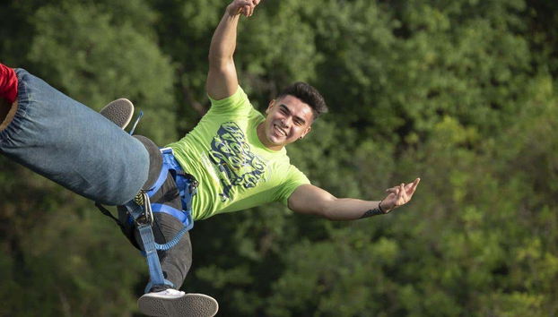 Sierra de Santiago Bungee Jump Activity - Foto 2