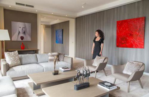 Luxurious Villa Overlooking Monaco - Foto 12
