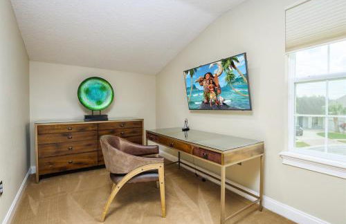 Luxury Mansion Pool Hot Tub Theater Outdoor Kitchen BBQ GM RM 2 Miles Disney - Foto 37