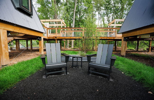 Finger Lakes Treehouse & Spa - Foto 46