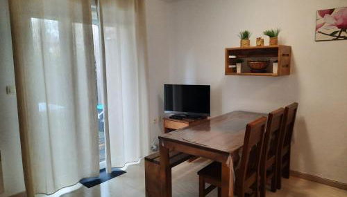 Appartement 1 chambre et 1 coin cabine, piscine, au bord du lac d 'Aureilhan,proche de Mimizan plage - Foto 5