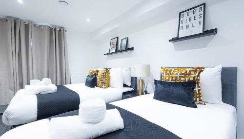 Cozy Riverside Apartment 5mins to train station - Foto 2