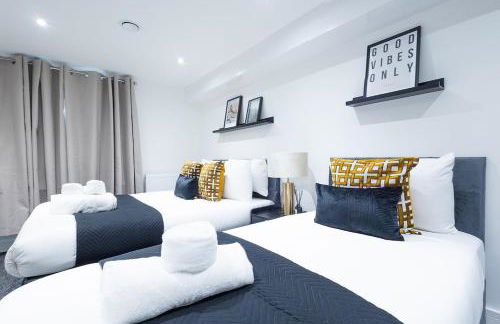 Cozy Riverside Apartment 5mins to train station - Foto 2