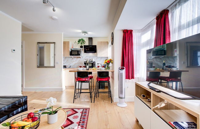 Sleeps4-freeparking-pets-wifi-tottenham Stadium - Foto 6