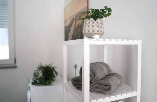 Paderborn-Oase mit Kamin-Balkon-Stilvolles Zuhause-24 -7 Self Check in, kostenloser Parkplatz - Foto 28