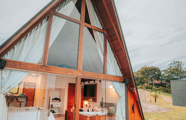 Chalés Laguna Alto Viçosa - Foto 46