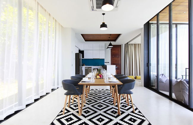 Luxury Sea and Sunset View 4BR 4BA Pool Villa - Foto 40