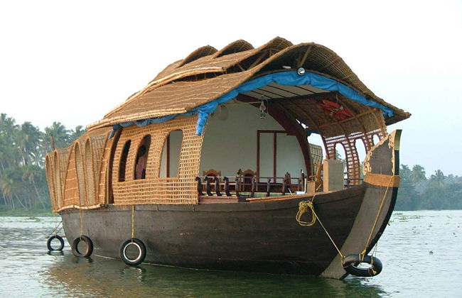 Passeio de Barco em Alleppey - Privado - Foto 1