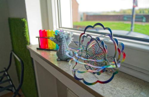 Ferienwohnung Little Dragon - Rheinblick - Foto 17