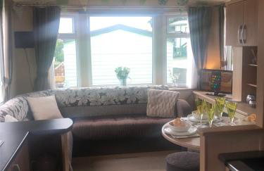 Cosy holiday caravan minutes from the beach - Foto 9