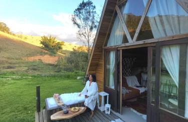 Cabana do lago no Sitio Paraiso Joao de Barro - Foto 20