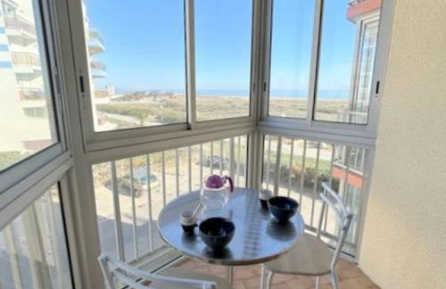 Studio cabine confortable pour 4 pers, accès plage, parking sécurisé - FR-1-529-87 - Foto 1