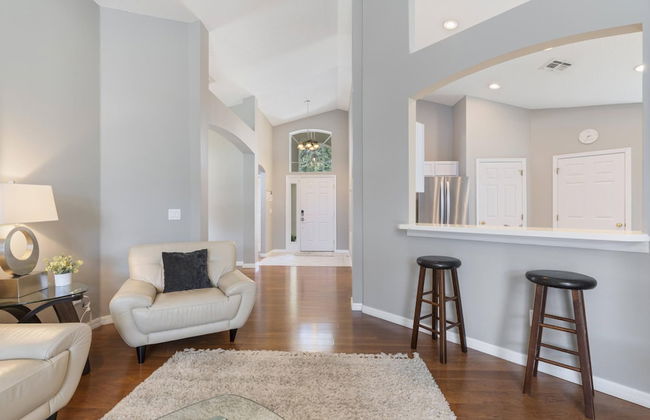 Cozy 4 Bedrooms Tranquility Right Next to Disney - Foto 45