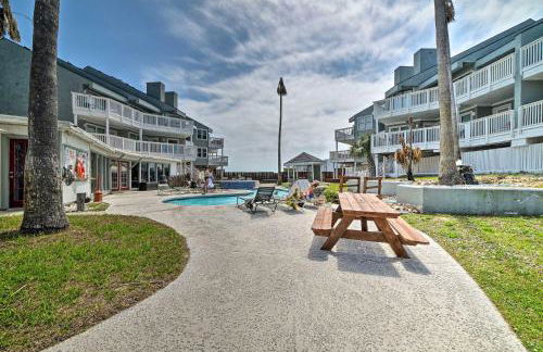 Oceanfront Texas Condo with Pool Pets Stay Free - Foto 28