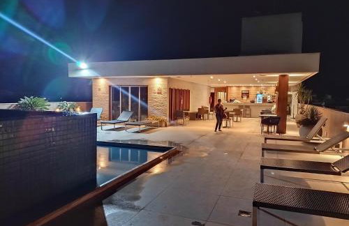 Flat Aconchegante Edifício Royale Cabo Frio - Passagem - Praia do Forte - Foto 28