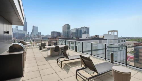 Blueground West Loop rooftop nr Union Park CHI-1209 - Foto 2, Other
