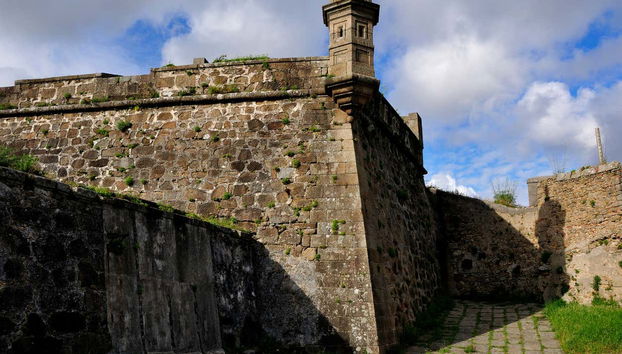 Recorriendo el castillo de San Felipe
