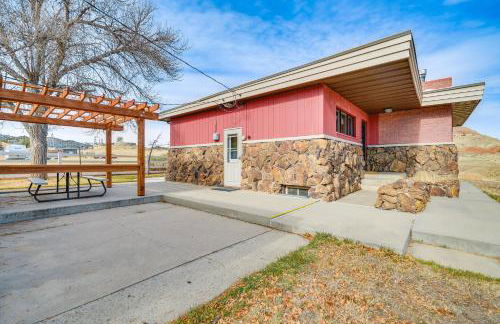 1 Mi to Hot Springs State Park Rustic Wyoming Gem - Foto 24