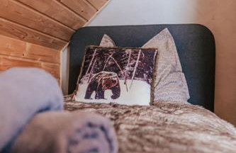 Szumilove Domki z saunami w Bieszczadach - Foto 61