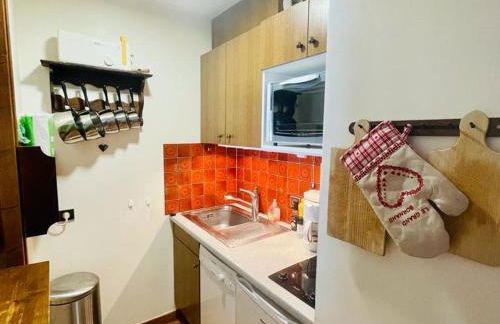 Studio lumineux pour 4 pers. proche centre et pistes - FR-1-467-118 - Photo 3