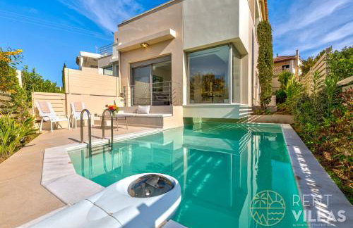 A1 - Luxury house with pool by goutos properties - Foto 42