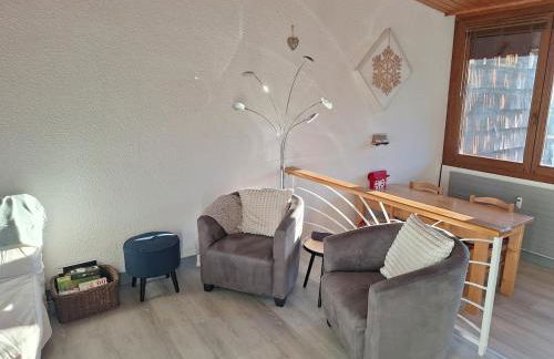 Chez Vi le Forestier, Appart cosy au cœur du Jura - Foto 6