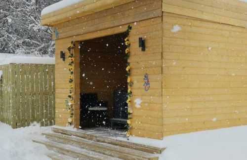 The Cottage - Hot Tub - nr Glasgow - self check-in - Foto 43