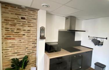 Les Pichies, T2 Maxou, centre ville. - Foto 8