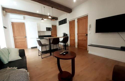 Classé 4 étoiles - Cybèle - Centre ville 2 Chambres, cour privative et Garage - Foto 9