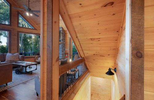 Morning Glory - Pet Friendly, Mountain View Cabin - Foto 43