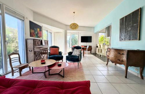 Maison lumineuse avec jardin à 50m de la mer - Foto 16