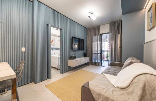 Rosemari's Apartments Apartamento Premium Centro SP com Piscina São João - Foto 15