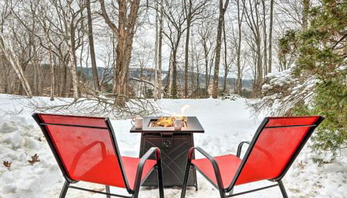 Hartford Escape with Fire Pit about 3 Mi to Ski and Golf! - Foto 2