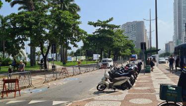 Loft em prédio em frente à praia - Foto 3