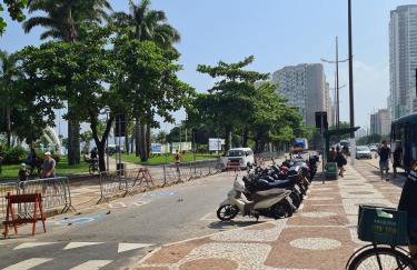 Loft em prédio em frente à praia - Foto 3