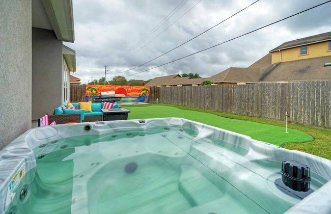 Graford by Avantstay Hot Tub, Firepit, Mini Putt - Foto 45