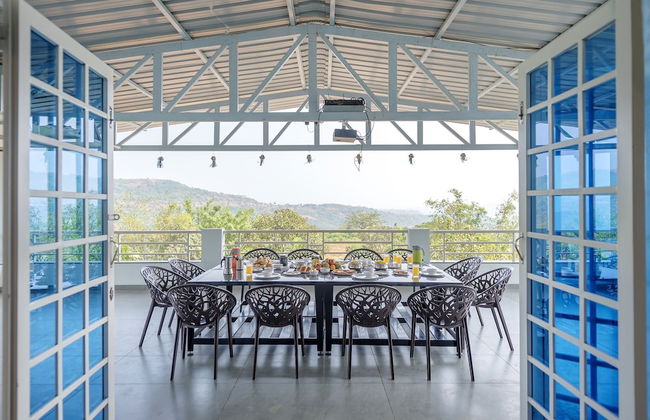 CosmicStays Ekantam - Mountain View Villa near Pune - Foto 19