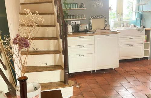 Gîte XIXè de charme à Candes-St-Martin avec jardin clos - FR-1-381-612 - Foto 13