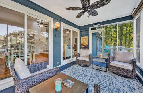 Waterfront Lake House Ideal Dock for Boats, Swimming, Fishing - Foto 21