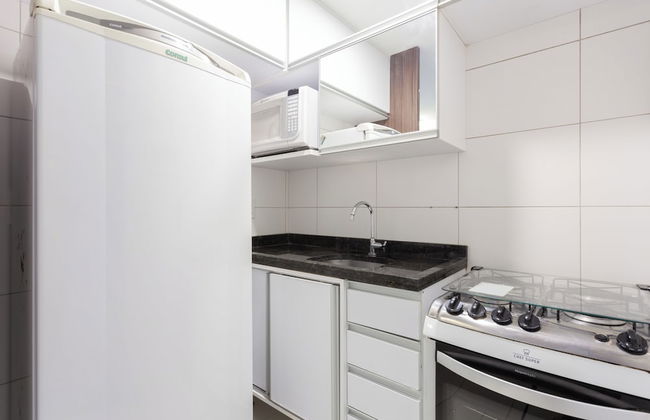 Lindo Flat no Beach Class Santa Maria em Boa Viagem - Foto 43