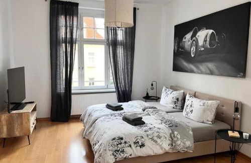 Feine Apartments in der Südstadt von Erfurt mit kostenlosen Stellplatz & Flasche Wein zur Begrüßung - Foto 15