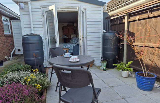 Flower Garden Studio in Sheringham- Cycle Friendly - Foto 26