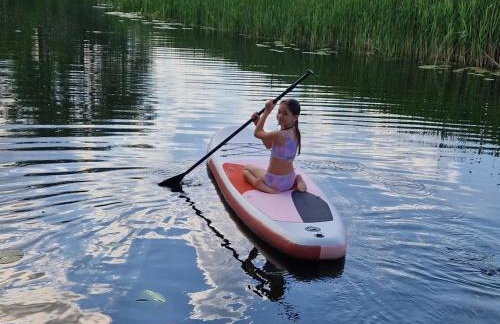 Dom nad rzeką Legą - Foto 4