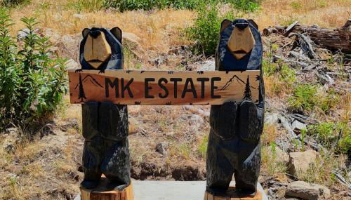 Yosemite Hilltop Gated Villa near Oakhurst, Bass Lake and Mariposa w EVCharger Hottub Grill and Awesome Views! - Foto 2