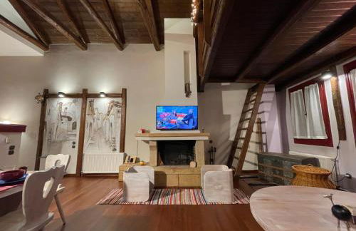 Arachova center - traditional residence - Foto 15