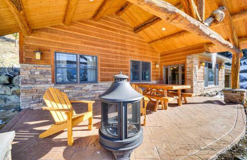 Remote Mountainside Cabin By Stillwater River - Foto 19