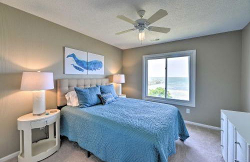 Waterfront Harkers Island Home Sunset View and Dock - Foto 16