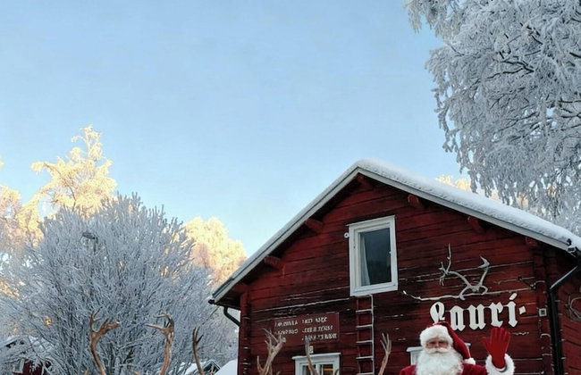 LAURI Historical Log House Manor - Foto 62