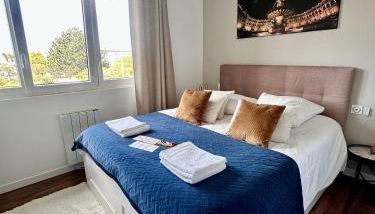 LUXE & VUE MER à Ouistreham Riva Bella, LUXURY & SEA VIEW - Photo 5, towels